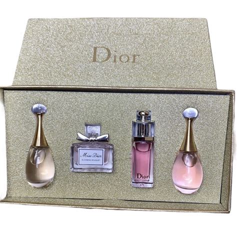 small purse size perfumes in dior|miniature Dior perfume gift sets.